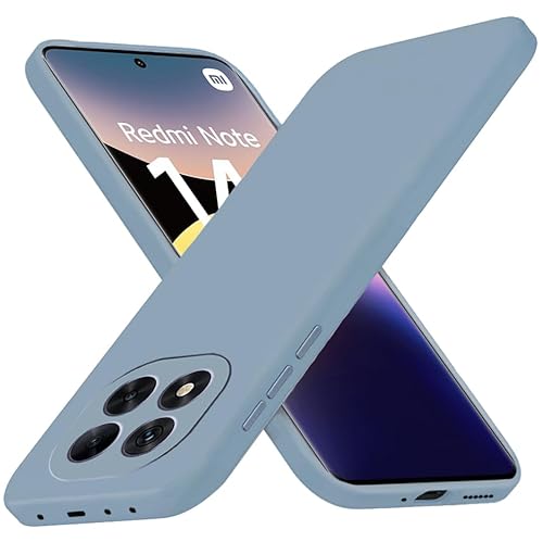 Richgle Kompatibel mit Redmi Note 14 Pro 5G Hülle, Dünn Weich Silikon Hülle Handyhülle Schutzhülle Case Kompatibel mit Redmi Note 14 Pro 5G / Poco X7 - Lavendel Grau RG82895 Richgle Kompatibel mit Redmi Note 14 Pro 5G Hülle, Dünn Weich Silikon Hülle Handyhülle Schutzhülle Case Kompatibel mit Redmi Note 14 Pro 5G / Poco X7 - Lavendel Grau RG82895 von Richgle