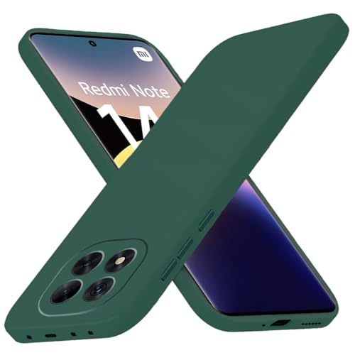 Richgle Kompatibel mit Redmi Note 14 Pro 5G Hülle, Dünn Weich Silikon Hülle Handyhülle Schutzhülle Case Kompatibel mit Redmi Note 14 Pro 5G / Poco X7 - Nachtgrün RG82893 Richgle Kompatibel mit Redmi Note 14 Pro 5G Hülle, Dünn Weich Silikon Hülle Handyhülle Schutzhülle Case Kompatibel mit Redmi Note 14 Pro 5G / Poco X7 - Nachtgrün RG82893 von Richgle