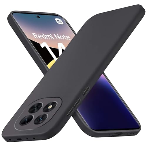 Richgle Kompatibel mit Redmi Note 14 Pro 5G Hülle, Dünn Weich Silikon Hülle Handyhülle Schutzhülle Case Kompatibel mit Redmi Note 14 Pro 5G / Poco X7 - Schwarz RG82891 Richgle Kompatibel mit Redmi Note 14 Pro 5G Hülle, Dünn Weich Silikon Hülle Handyhülle Schutzhülle Case Kompatibel mit Redmi Note 14 Pro 5G / Poco X7 - Schwarz RG82891 von Richgle