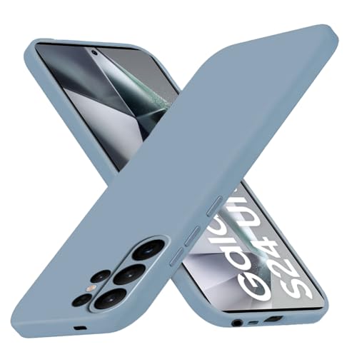 Richgle Kompatibel mit Samsung Galaxy S24 Ultra Hülle, Dünn Weich Silikon Hülle Handyhülle Schutzhülle Case Kompatibel mit Samsung Galaxy S24 Ultra - Lavendel Grau RG82681 Richgle Kompatibel mit Samsung Galaxy S24 Ultra Hülle, Dünn Weich Silikon Hülle Handyhülle Schutzhülle Case Kompatibel mit Samsung Galaxy S24 Ultra - Lavendel Grau RG82681 von Richgle