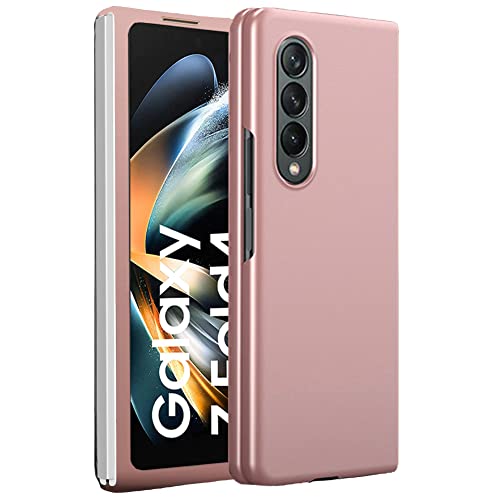 Richgle Kompatibel mit Samsung Galaxy Z Fold 4 5G Hülle, Sehr Dünn Harte Hülle Handyhülle Schutzhülle Case Kompatibel mit Samsung Galaxy Z Fold4 5G - Rose Gold RG01540 Richgle Kompatibel mit Samsung Galaxy Z Fold 4 5G Hülle, Sehr Dünn Harte Hülle Handyhülle Schutzhülle Case Kompatibel mit Samsung Galaxy Z Fold4 5G - Rose Gold RG01540 von Richgle