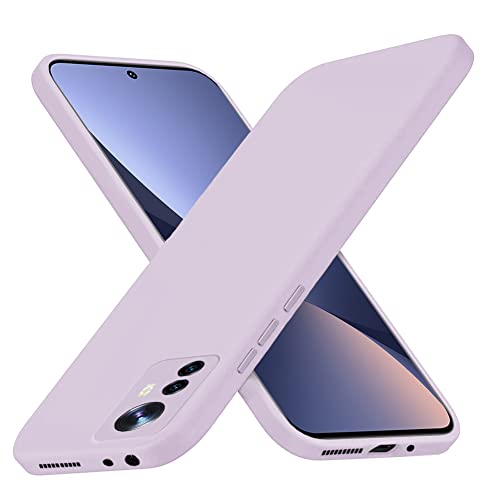 Richgle Kompatibel mit Xiaomi 12 / 12X 5G Hülle, Dünn Weich Silikon Hülle Handyhülle Schutzhülle Case Kompatibel mit Xiaomi 12 / 12X 5G - Hellviolett RG81459 Richgle Kompatibel mit Xiaomi 12 / 12X 5G Hülle, Dünn Weich Silikon Hülle Handyhülle Schutzhülle Case Kompatibel mit Xiaomi 12 / 12X 5G - Hellviolett RG81459 von Richgle