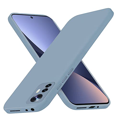 Richgle Kompatibel mit Xiaomi 12 / 12X 5G Hülle, Dünn Weich Silikon Hülle Handyhülle Schutzhülle Case Kompatibel mit Xiaomi 12 / 12X 5G - Lavendel Grau RG81367 Richgle Kompatibel mit Xiaomi 12 / 12X 5G Hülle, Dünn Weich Silikon Hülle Handyhülle Schutzhülle Case Kompatibel mit Xiaomi 12 / 12X 5G - Lavendel Grau RG81367 von Richgle