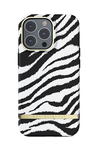 RICHMOND & FINCH Handyhülle Entwickelt für iPhone 13 Pro Hülle, 6.1 Zoll, Double Block Hülle, Fallgetestet, Stoßfest Erhöhte Kanten, Schutzhülle, Zebra RICHMOND & FINCH Handyhülle Entwickelt für iPhone 13 Pro Hülle, 6.1 Zoll, Double Block Hülle, Fallgetestet, Stoßfest Erhöhte Kanten, Schutzhülle, Zebra von RICHMOND & FINCH