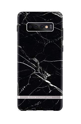 RICHMOND & FINCH Schutzhülle für Samsung Galaxy S10+, Marmor-Optik, Schwarz RICHMOND & FINCH Schutzhülle für Samsung Galaxy S10+, Marmor-Optik, Schwarz von RICHMOND & FINCH