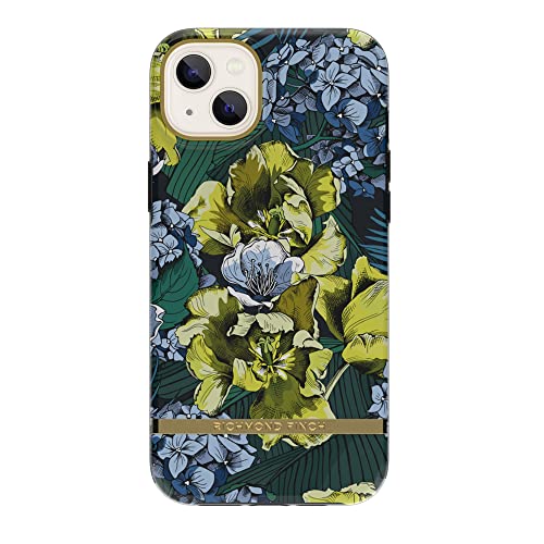 Richmond & Finch Hülle Entworfen für iPhone 14 Plus | Kompatibel mit kabellosem Laden | Fallschutz der Militärklasse | 6,7 Zoll Safrangold-Design | Schutzhülle mit erhöhten Rändern von Richmond & Finch