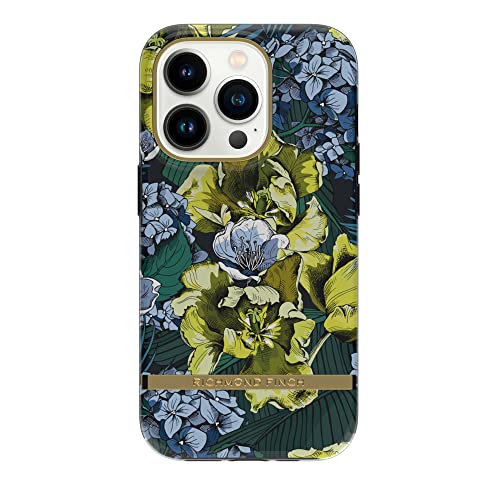 Richmond & Finch Hülle Entworfen für iPhone 14 Pro | Kompatibel mit kabellosem Laden | Fallschutz der Militärklasse | 6,1 Zoll Safrangold-Design | Schutzhülle mit erhöhten Rändern von Richmond & Finch