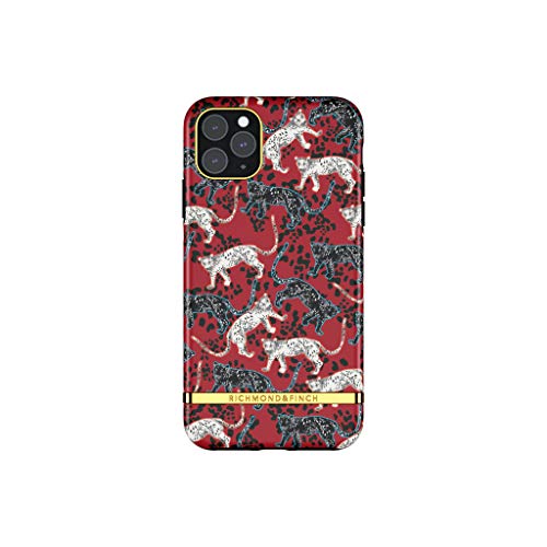 Richmond & Finch Hülle Kompatibel mit iPhone 11 Pro Max, Samba Roter Leopard Gehäuse, 6.7 Zol, Komplett Schützende Handyhülle Richmond & Finch Hülle Kompatibel mit iPhone 11 Pro Max, Samba Roter Leopard Gehäuse, 6.7 Zol, Komplett Schützende Handyhülle von Richmond & Finch