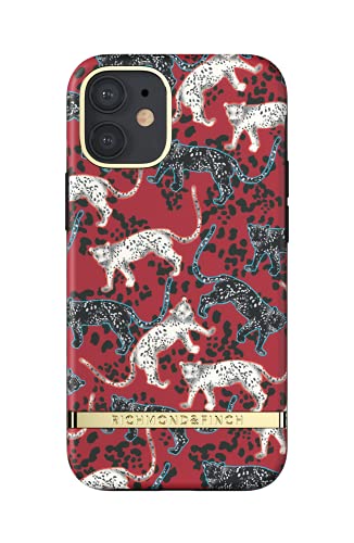 Richmond & Finch Hülle Kompatibel mit iPhone 12 Mini, Roter Leopard Gehäuse, 5.4 Zol, Komplett Schützende Handyhülle Richmond & Finch Hülle Kompatibel mit iPhone 12 Mini, Roter Leopard Gehäuse, 5.4 Zol, Komplett Schützende Handyhülle von Richmond & Finch