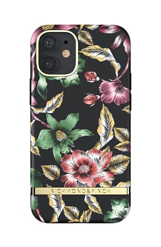 Richmond & Finch Hülle Kompatibel mit iPhone 12 Mini, Silberner Dschungel Gehäuse, 5.4 Zol, Komplett Schützende Handyhülle Richmond & Finch Hülle Kompatibel mit iPhone 12 Mini, Silberner Dschungel Gehäuse, 5.4 Zol, Komplett Schützende Handyhülle von Richmond & Finch