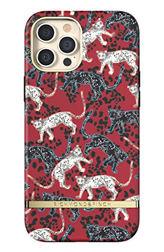 Richmond & Finch Hülle Kompatibel mit iPhone 12 Pro Max, Roter Leopard Gehäuse, 6.7 Zol, Komplett Schützende Handyhülle Richmond & Finch Hülle Kompatibel mit iPhone 12 Pro Max, Roter Leopard Gehäuse, 6.7 Zol, Komplett Schützende Handyhülle von Richmond & Finch