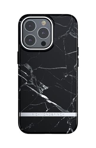 Richmond & Finch Hülle Kompatibel mit iPhone 13 Pro, Schwarz Marmor Gehäuse, 6.1 Zol, Kratzfestigkeit, Komplett Schützende Handyhülle Richmond & Finch Hülle Kompatibel mit iPhone 13 Pro, Schwarz Marmor Gehäuse, 6.1 Zol, Kratzfestigkeit, Komplett Schützende Handyhülle von Richmond & Finch
