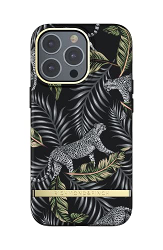 Richmond & Finch Hülle Kompatibel mit iPhone 13 Pro, Silber Dschungel Gehäuse, 6.1 Zol, Komplett Schützende Handyhülle von Richmond & Finch