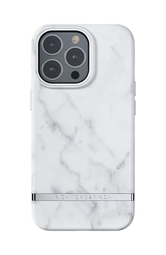 Richmond & Finch Hülle Kompatibel mit iPhone 13 Pro, Weiß Marmor Gehäuse, 6.1 Zol, Kratzfestigkeit, Komplett Schützende Handyhülle Richmond & Finch Hülle Kompatibel mit iPhone 13 Pro, Weiß Marmor Gehäuse, 6.1 Zol, Kratzfestigkeit, Komplett Schützende Handyhülle von Richmond & Finch