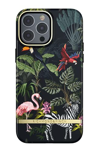 Richmond & Finch Hülle Kompatibel mit iPhone 13 Pro Max, Dschungel Gehäuse, 6.7 Zol, Komplett Schützende Handyhülle von Richmond & Finch
