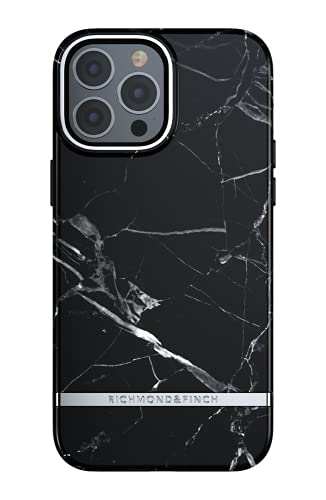 RICHMOND & FINCH Hülle Kompatibel mit iPhone 13 Pro Max, Schwarz Marmor Gehäuse, 6.7 Zol, Kratzfestigkeit, Komplett Schützende Handyhülle RICHMOND & FINCH Hülle Kompatibel mit iPhone 13 Pro Max, Schwarz Marmor Gehäuse, 6.7 Zol, Kratzfestigkeit, Komplett Schützende Handyhülle von RICHMOND & FINCH