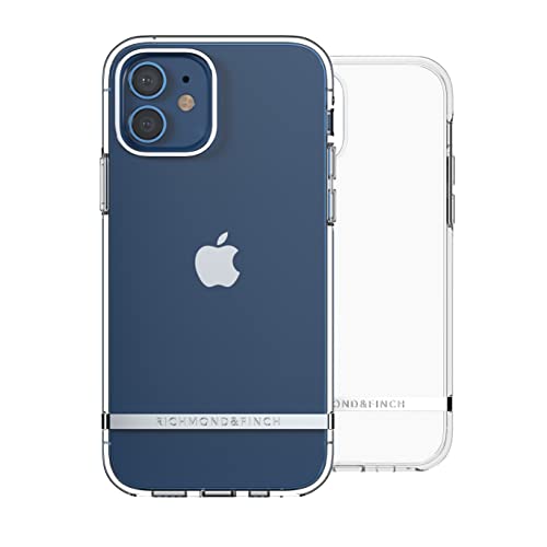 Richmond & Finch Kompatible mit iPhone 12 Handyhülle, iPhone 12 Pro Handyhülle 6.1 Zol, Transparent Gehäuse, Komplett Schützende Handyhülle, 42938 von RICHMOND & FINCH