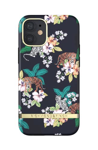 Richmond & Finch Kompatible mit iPhone 12 Mini Handyhülle, 5.4 Zol, Blumentiger Gehäuse, Komplett Schützende Handyhülle, 43019 von RICHMOND & FINCH