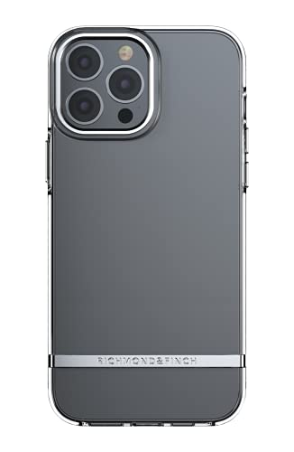 Richmond & Finch Kompatible mit iPhone 13 Pro Max Hülle, 6.7 Zol, Klar Gehäuse, Komplett Schützende Handyhülle von Richmond & Finch