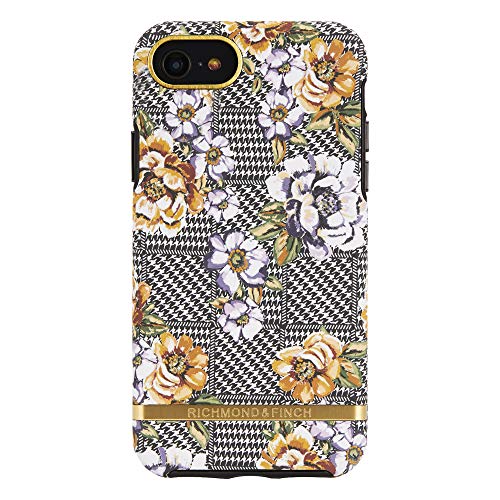 Richmond & Finch Handyhülle für iPhone 6/6s/7/8, Tweed Floral, Bunt von Richmond & Finch