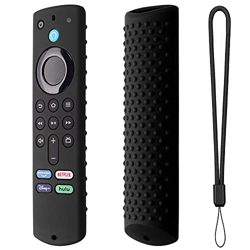 Richolyn Remote Abdeckung Silikon Leicht Fernbedienung Fire TV Stick Cover Stoßfeste rutschfeste Fire TV Schutzhülle 4k für Fire TV Stick 4k ax von Richolyn