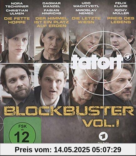 Tatort - Blockbuster Vol. 1 [Blu-ray] von Richter, Roland Suso