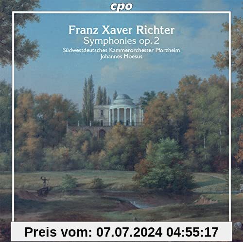 Six Sinfonias 2 von Richter / Moesus