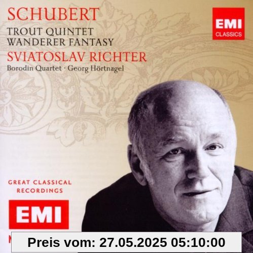 Forellenquintett/Wanderer-Fantasie Forellenquintett/Wanderer-Fantasie von Richter