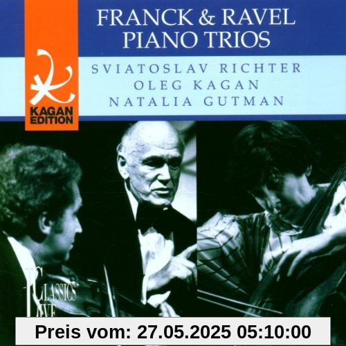 Franck / Ravel Klaviertrios Richt von Richter