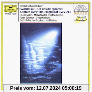 J. S. Bach: Magnificat BWV 243 / Kantate 140 von Richter
