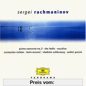 Klavierkonzert 2 / Vocalise u.a. von Richter