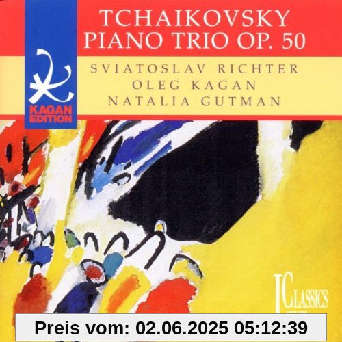Klaviertrio A-Moll Op. 50 von Richter