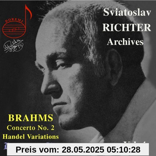 Legendary Treasures - Svjatoslav Richter Archives Vol. 4 (Brahms) von Richter