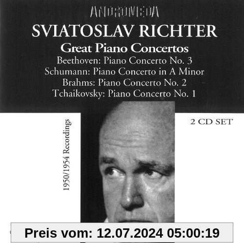 Richter,Sv Klavierkonzerte: Beethoven-S von Richter