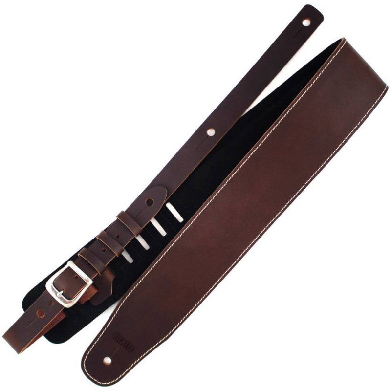 Richter 1070 Luxury Buffalo Brown Gitarrengurt von Richter