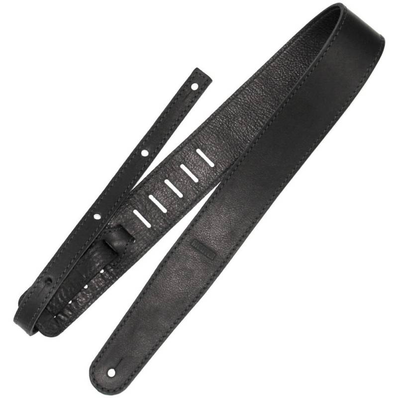 Richter 1390 Raw II Nappa Black Gitarrengurt von Richter