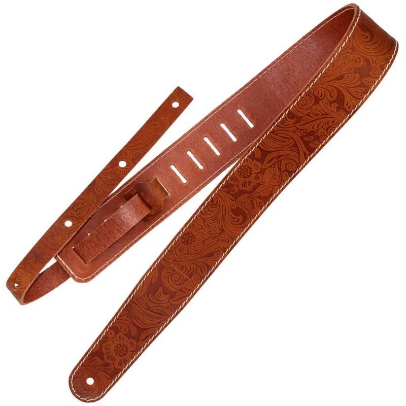 Richter 1491 Raw II Contour Western Rose Tan Gitarrengurt von Richter