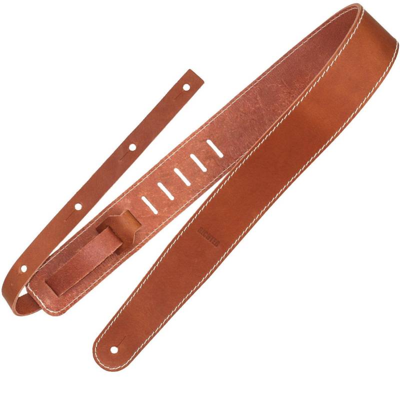 Richter 1512 Raw II Torro Tan Guitar Strap von Richter