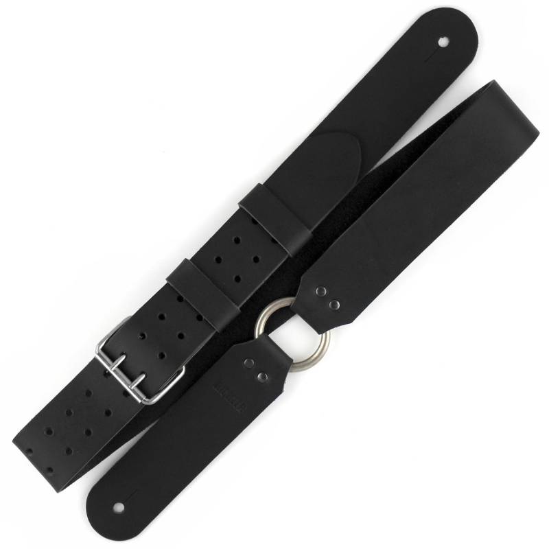 Richter 1520 Ring Black Guitar Strap von Richter
