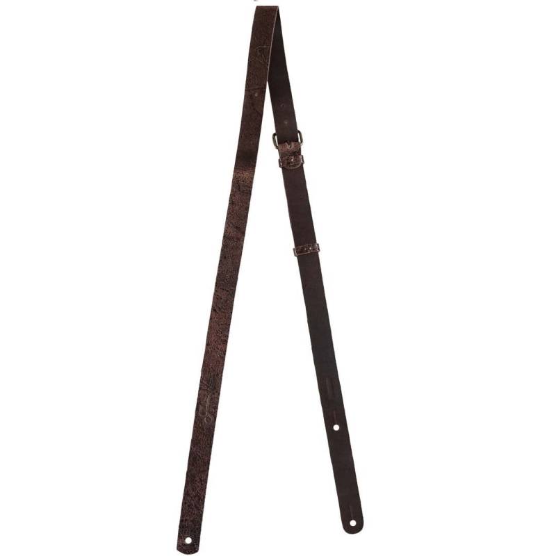 Richter 1726 Richard Fortus Signature Brown Guitar Strap von Richter