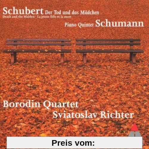 Streichquartett 14 / Klavierquintett Op. 44 von Richter