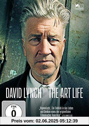 David Lynch - The Art Life von Rick Barnes