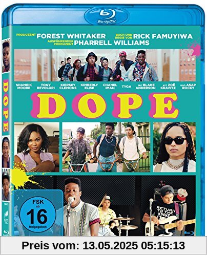 Dope [Blu-ray] von Rick Famuyiwa