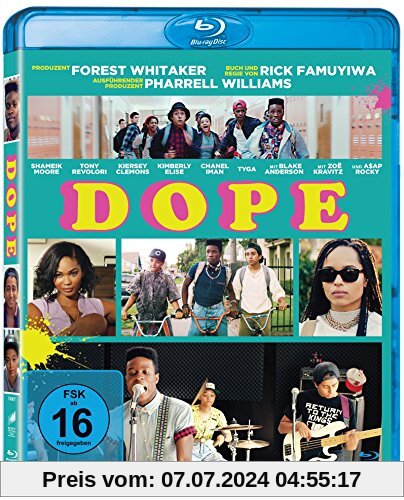 Dope [Blu-ray] von Rick Famuyiwa