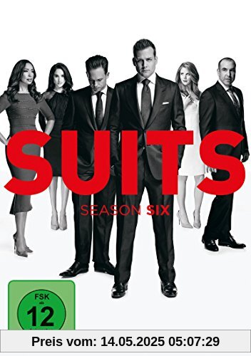 Suits - Season 6 [4 DVDs] von Rick Hoffman