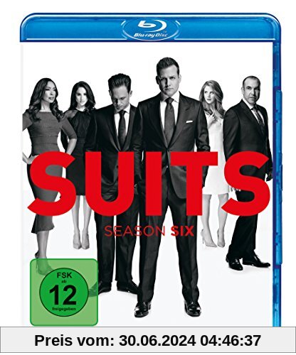 Suits - Season 6 [Blu-ray] von Rick Hoffman