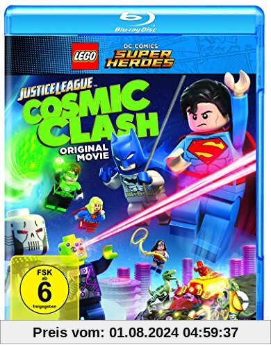 LEGO DC Comics Super Heroes - Gerechtigkeitsliga: Cosmic Clash (inkl. Digital Ultraviolet) [Blu-ray] von Rick Morales