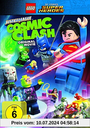 LEGO DC Comics Super Heroes: Justice League - Cosmic Clash von Rick Morales
