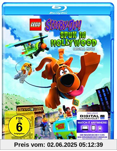 LEGO Scooby Doo! - Haunted Hollywood [Blu-ray] von Rick Morales