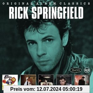 Original Album Classics von Rick Springfield